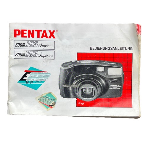 Pentax zoom 105 super - zoom,