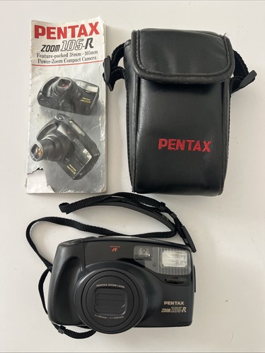 Pentax zoom 105 35mm film - pentax,