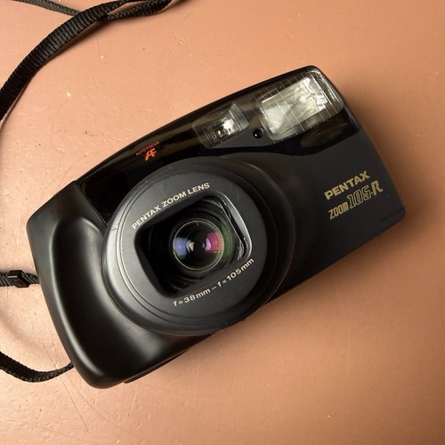Pentax zoom 105 - 105-r, fotocamera