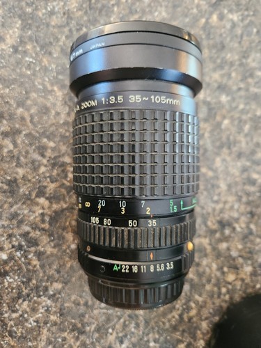 Pentax smc - smc, pentax-a