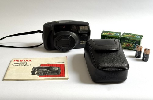 Pentax zoom 105 fotocamera - pentax,