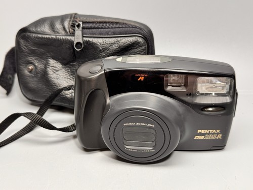 Pentax zoom 105 fotocamera - pentax, 105-r