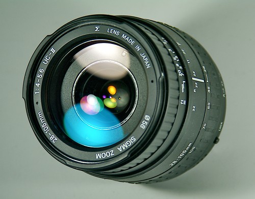 Zoom autofocus sigma ii - sigma, uc-ii