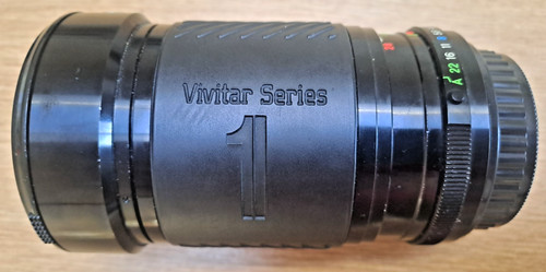 Pentax fit vivitar - k, vmc