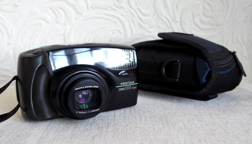 Pentax zoom 105 super 35mm - 105,