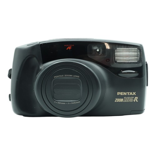 Pentax zoom 105 fotocamera - zoom,