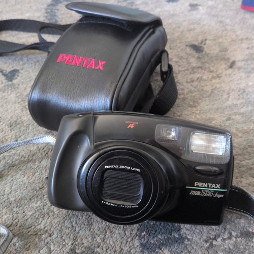 Pentax zoom 105 super - pentax,