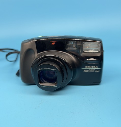 Pentax zoom 105 super 35mm - zoom,