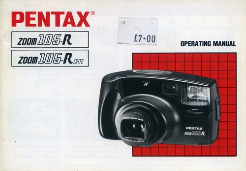 Pentax zoom 105 manuale - pentax,