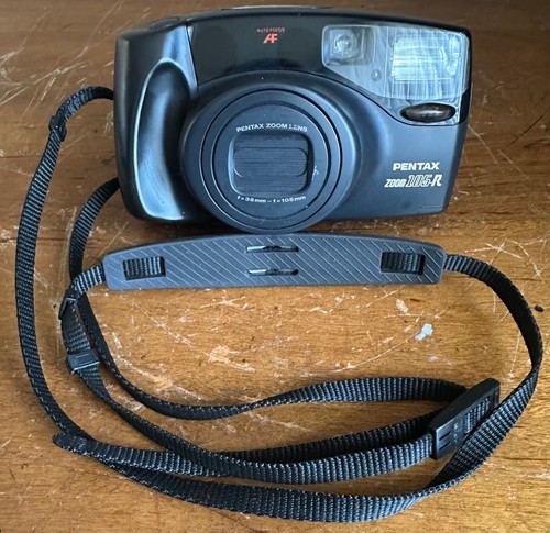 Pentax zoom 105 fotocamera - pentax,