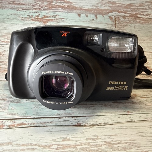 Pentax zoom 105 fotocamera - zoom,