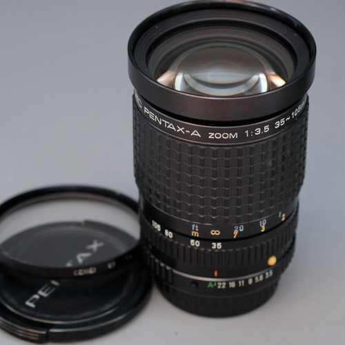 Smc pentax zoom - smc, 35-105mm