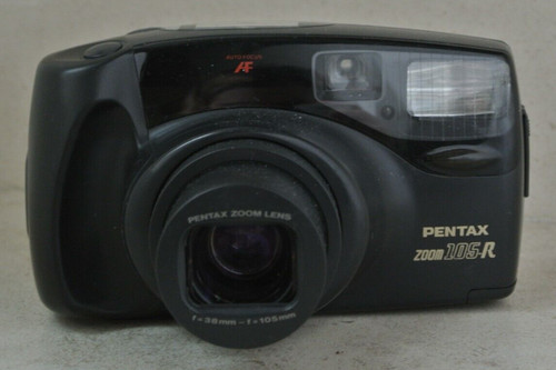 Pentax zoom 105 fotocamera - pentax,