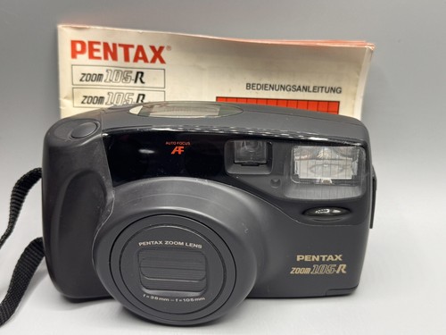 Pentax zoom 105 fotocamera - pentax,