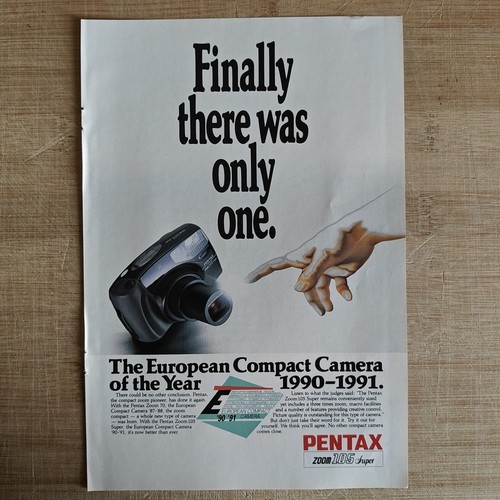 Pentax zoom 105 - super, 1990