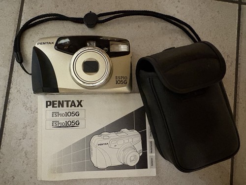 Pentax espio 105g camera 35mm - pentax,