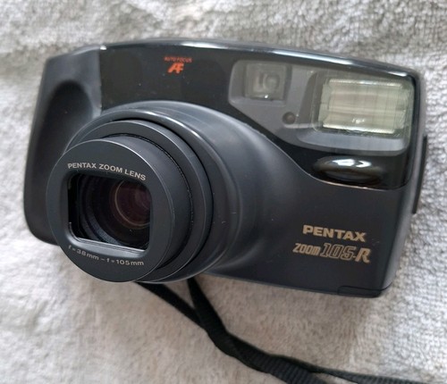 Pentax zoom 105 - pentax, fotocamera