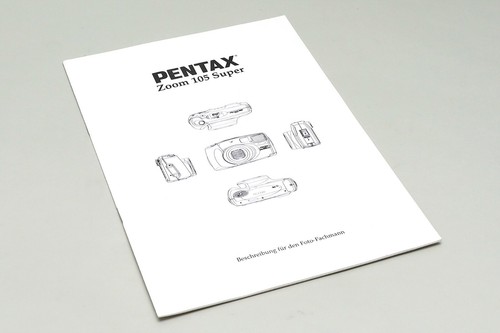 Pentax zoom 105 super - zoom,