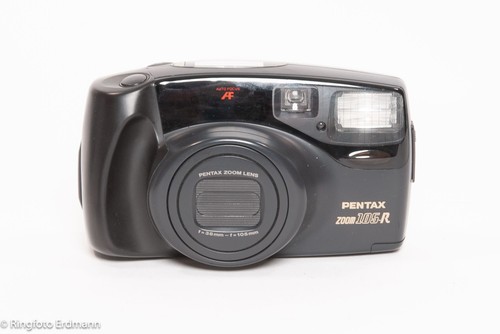 Pentax zoom 105 fotocamera - pentax, 105-r,
