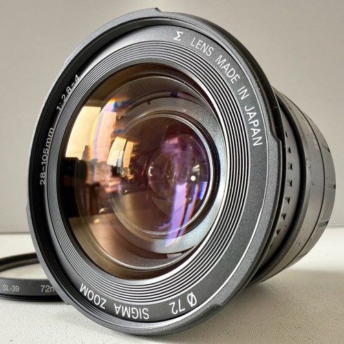 Exc sigma zoom 28 105mm - sigma,