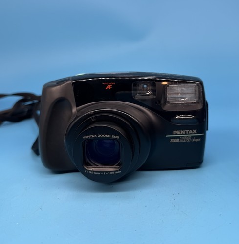 Pentax zoom 105 super 35mm - pentax,