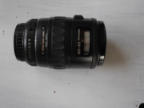 Pentax smc 105 - pentax, mm