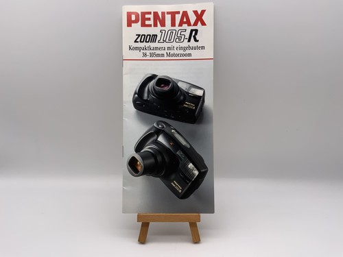 Pentax zoom 105 manuale - 105-r,