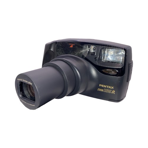 Pentax zoom 105 fotocamera - zoom,