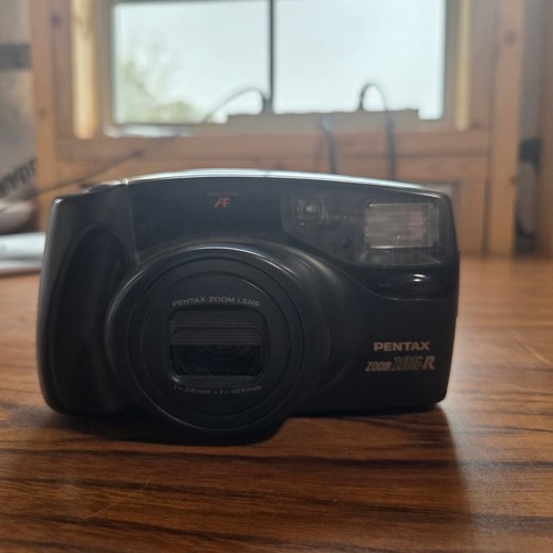 Pentax zoom 105 fotocamera - pentax, 105-r