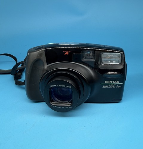 Pentax zoom 105 super 35mm - pentax,
