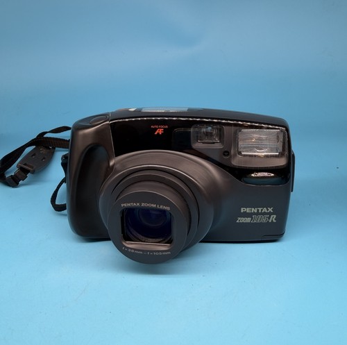 Pentax zoom 105 fotocamera - zoom,