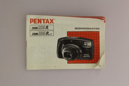 Pentax zoom 105 - -r, manuale