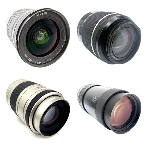 Pentax obiettivo selezione - pentax,