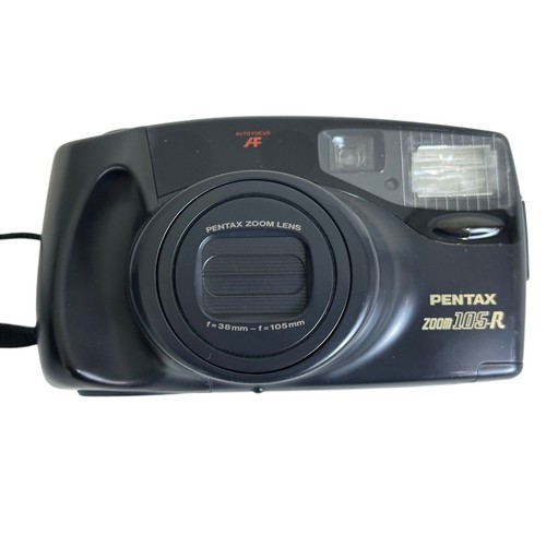 Fotocamera vintage pentax zoom - vintage,