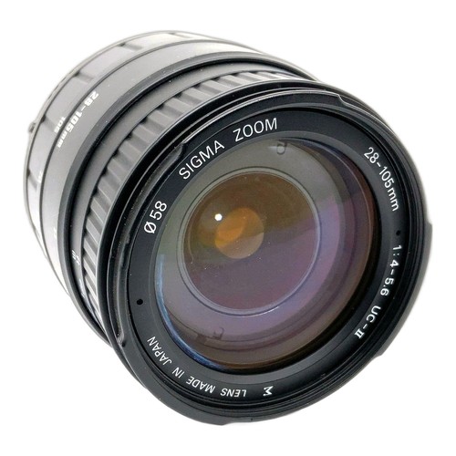 Sigma zoom obiettivo - sigma,