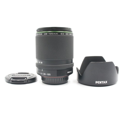 Pentax 28 105 mm - hd, fa