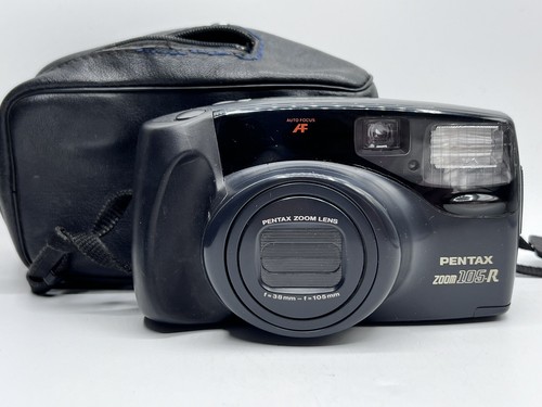 Pentax zoom 105 fotocamera - zoom, 105-r