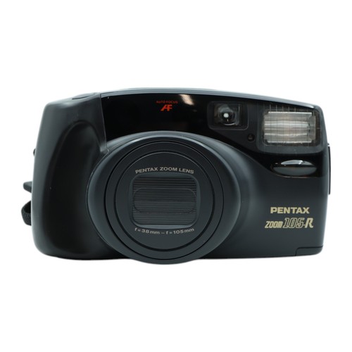 Pentax zoom 105 - 105-r, fotocamera