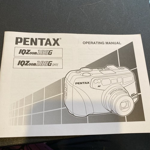 Pentax zoom 105g manuale - pentax,