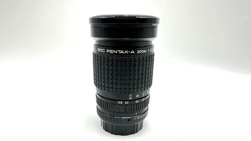 Smc pentax 105mm 3 5 - pentax-a, f/3.5
